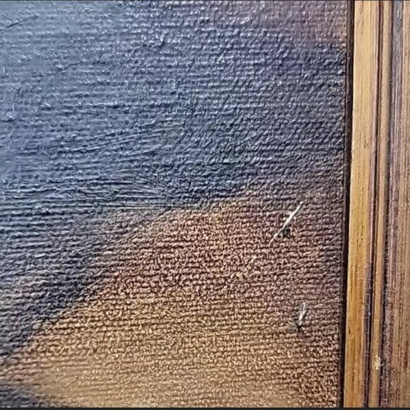 Gerald Richman Mid Century Clown Painting on canvas - Picture 4 of 12